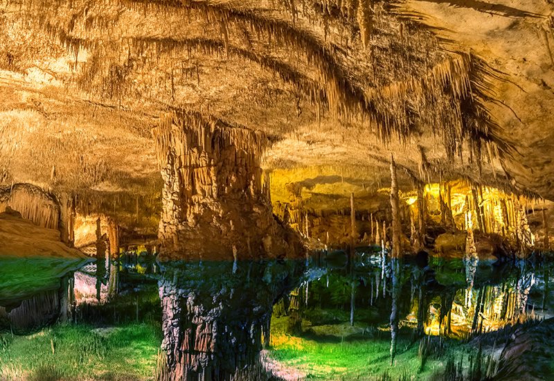 Las Cuevas del Drach en Porto Cristo