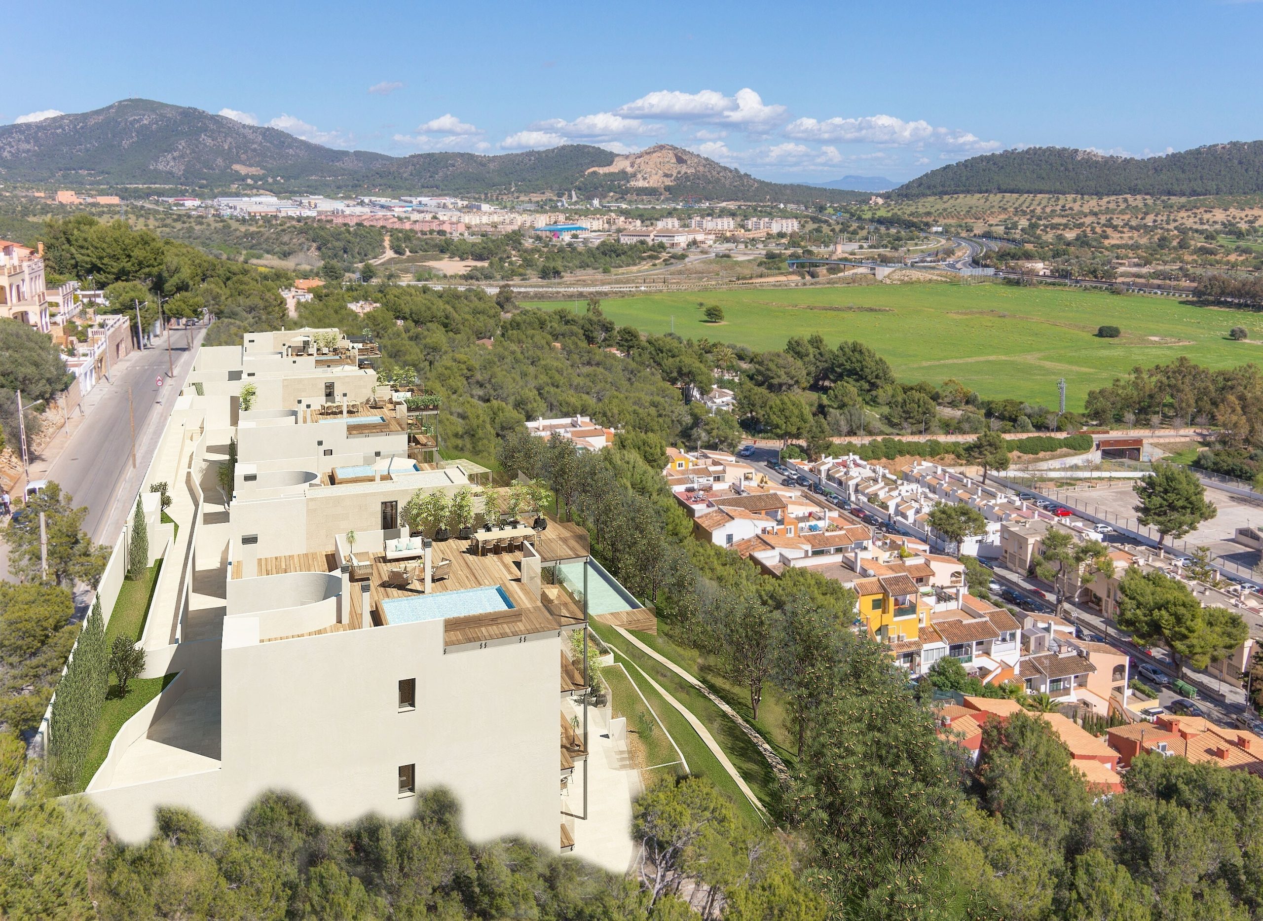 Lujoso piso de obra nueva de 4 dormitorios en Santa Ponsa, Mallorca