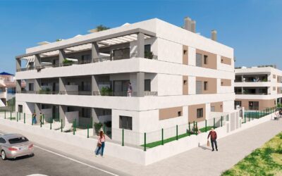 Complejo residencial de nueva construcción en Pilar de la Horadada/Alicante