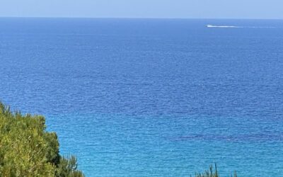 Proyecto de chalet moderno con vistas al mar en Costa de la Calma