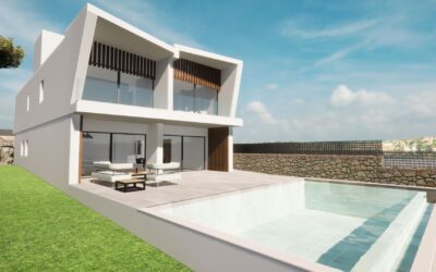 Villa de nueva construcción en Son Veri, Mallorca